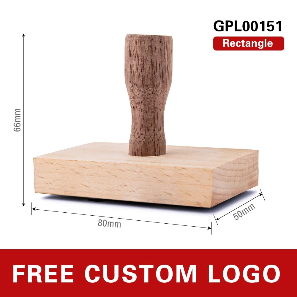 Custom Wooden Seal Stamps Retro Happy Birthday Antique 2021 Name Address Personalized Stamps Craft Wedding Decorative