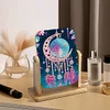 (US Local)DIY Dream Catcher Diamond Painting Kit Rotatable Mirror Diamond Art Jewelry Box
