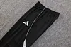 Joyfball 2025/2026 Real Madrid Half-Pull Training Suit White Football Shirt 1:1 Thai Quality