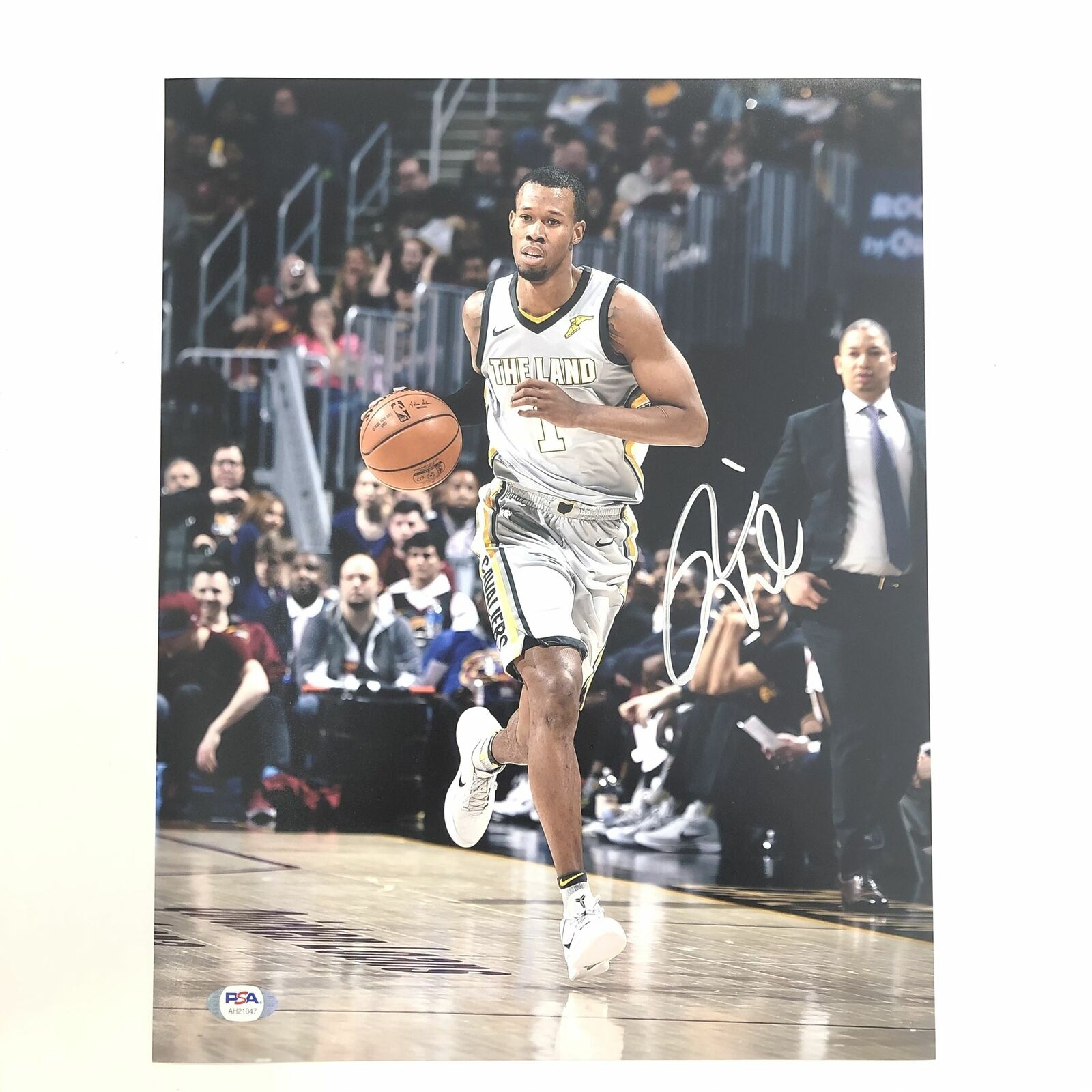 Rodney Hood Signed 11x14 Photo Poster painting PSA/DNA Portland Trail Blazers Cavs Autographed