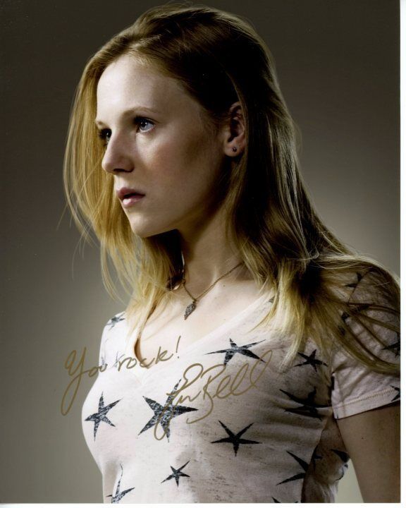 EMMA BELL signed autographed 8x10 THE WALKING DEAD AMY HARRISON Photo Poster painting