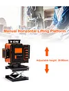 Woodwork Machine Router Lifter Adjustable Engrave Laboratory Lift Platform
