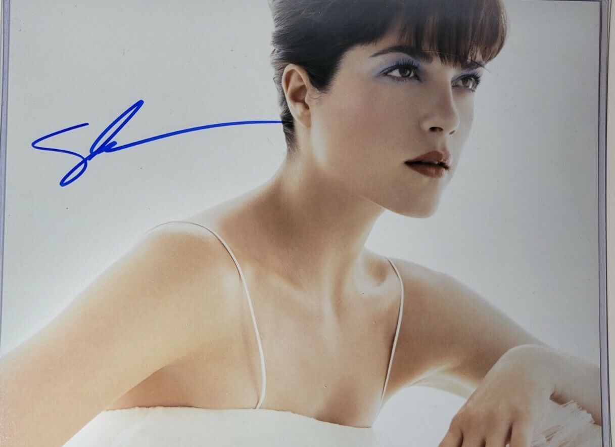 Selma Blair Authentic Autographed 8x10 Photo Poster painting w/ COA