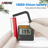 LCD Battery Voltage Tester Digital Lithium Battery Capacity Diagnostic Tool