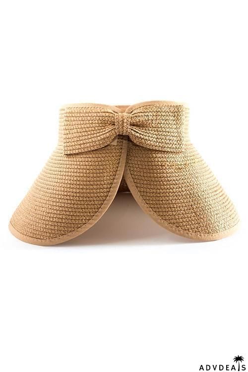 Foldable Beach Straw Hat