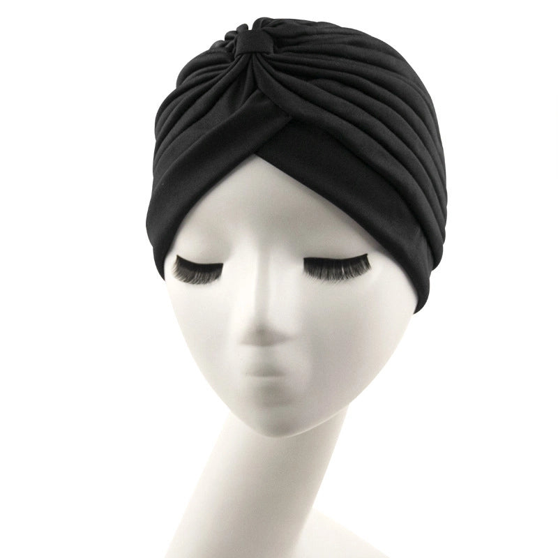 Europe And The United States Hot Fashion National Style Indian Hat Adult Women Turban Cap Turban Cap Manufacturers Direct Supply