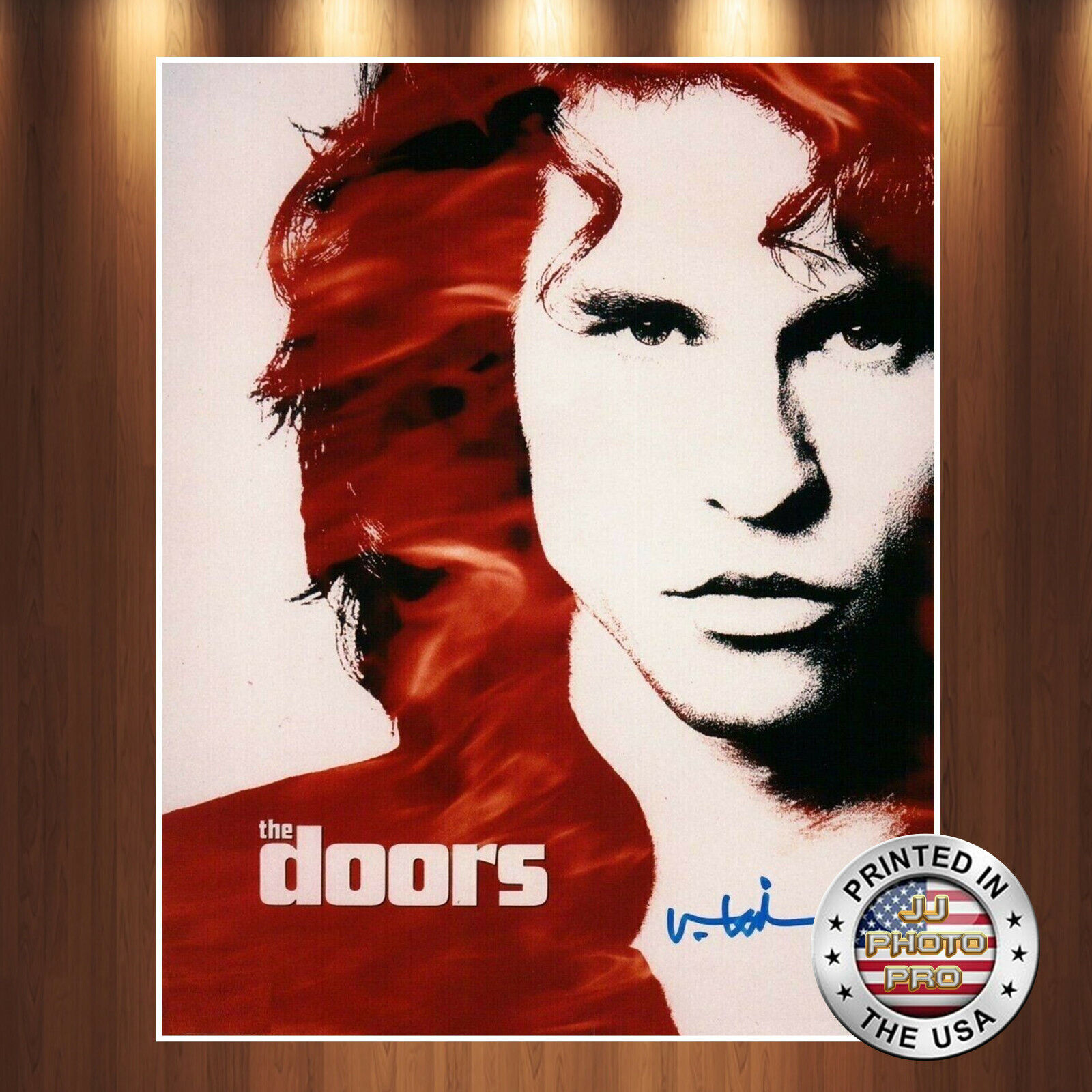 Val Kilmer Autographed Signed 8x10 Photo Poster painting (The Doors) REPRINT