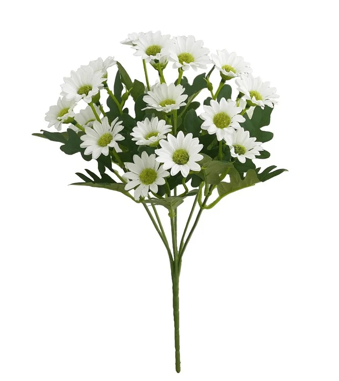 💥ON SALE💥- Artificial Outdoor Sunset Mums Flowers - UV resistant, Waterproof, Windproof