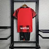 2023/2024 AC Milan Home Football Shirt Kids Size 1:1 Thai Quality