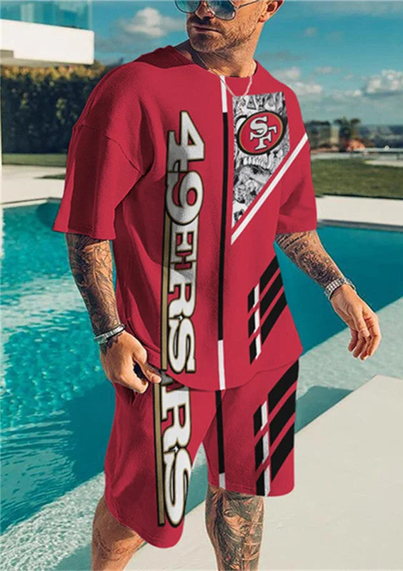San Francisco 49ers
Limited Edition Top And Shorts Two-Piece Suits
