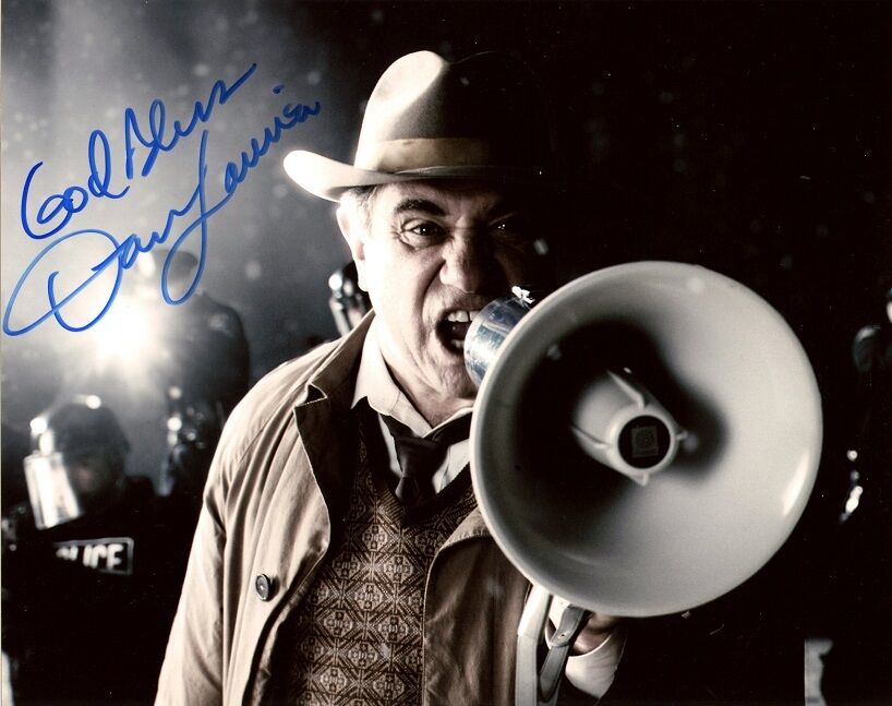 DAN LAURIA In-person Signed Photo Poster painting