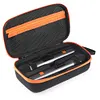 Hard Travel Case Anti-Scratch for JBL Wireless 2 Microphone System AA Batteries