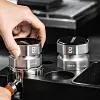 Heavy - Duty No.8 Gravity Coffee Distributor and Tamper Set, 58mm Universal