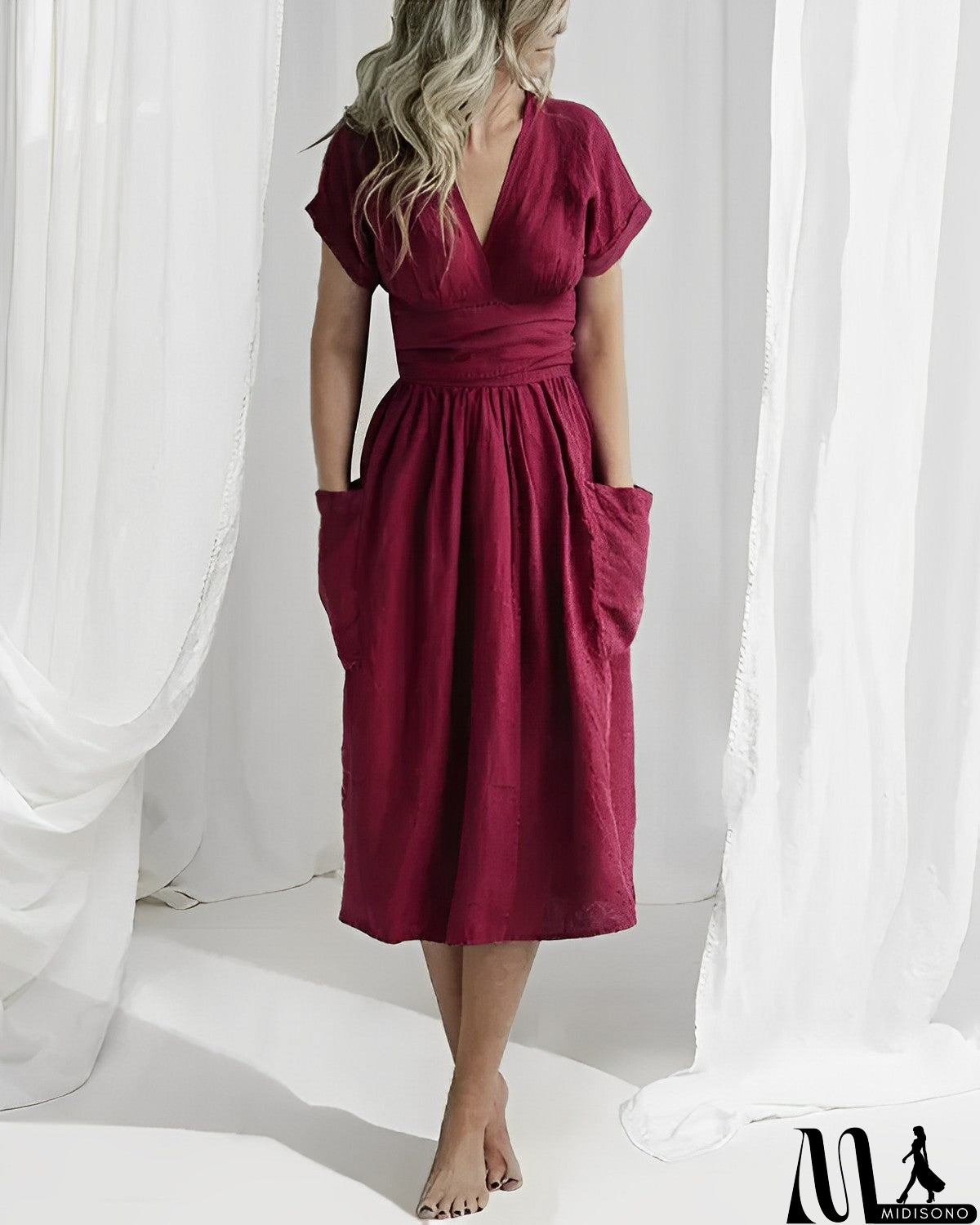 MidiSono - Classic and Elegant general Dress