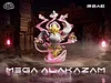 1/20 Scale World Zukan Mega Alakazam - Pokemon Resin Statue - Pokemon Studio