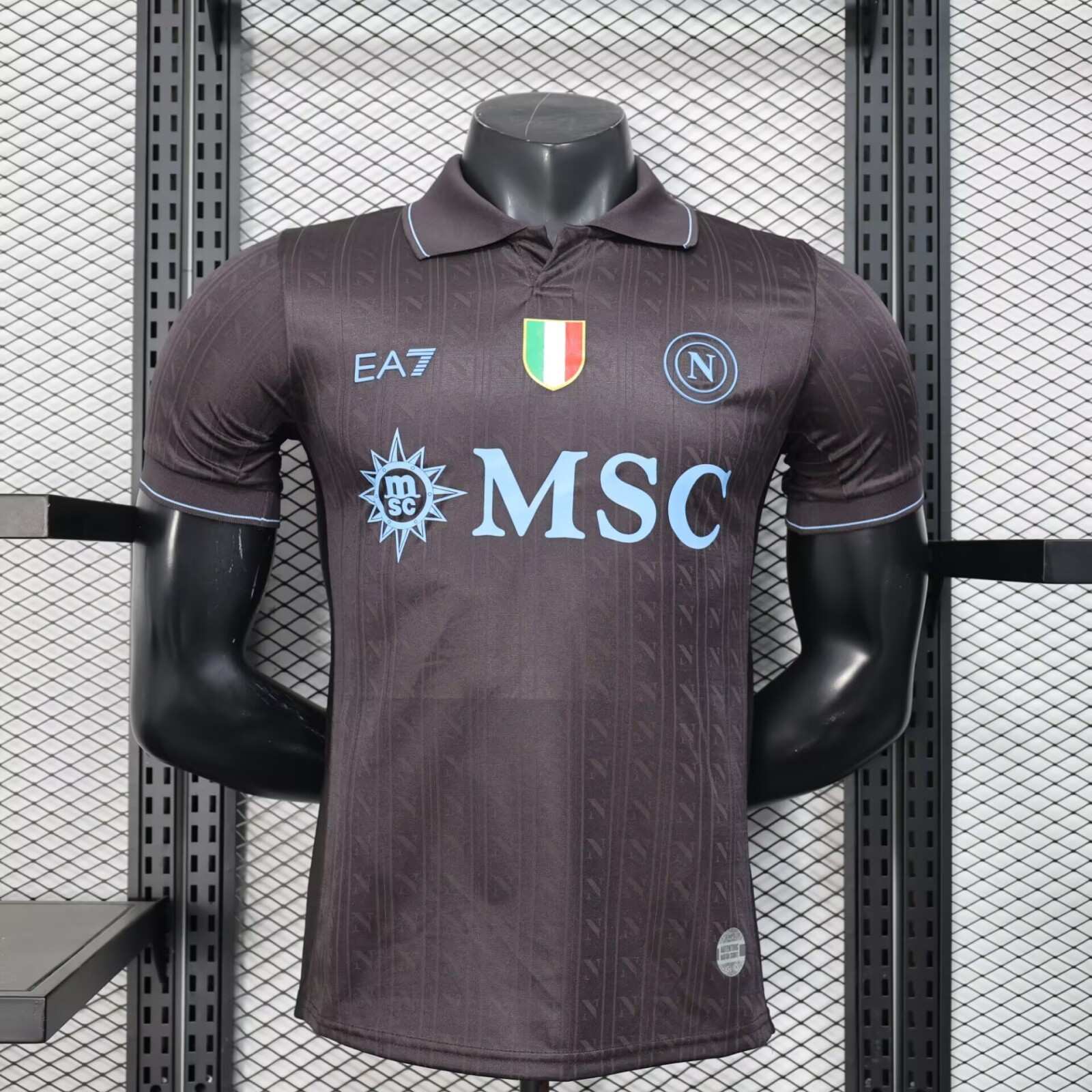2025/2026 Player version Napoli Third Away Football Jersey 1:1 Thai Quality（The player version jersey is a bit tight, please pay attention to the size selection）