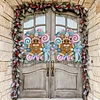 🔥Last Day 49% OFF🎅Large Christmas gingerbread wreath🍭-mysite-Adracos