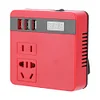 120W Lithium Battery Inverter DC 18-21V To AC 220V Power Inverter for Milwaukee