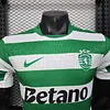 Joyfball 2025/2026 Player Version Sporting Lisbon Home Football Jersey 1:1 Thai Quality（The player version jersey is a bit tight, please pay attention to the size selection）