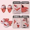Gioiacombo&trade; Nuove pantofole Shark sfumate antiscivolo con suola spessa
