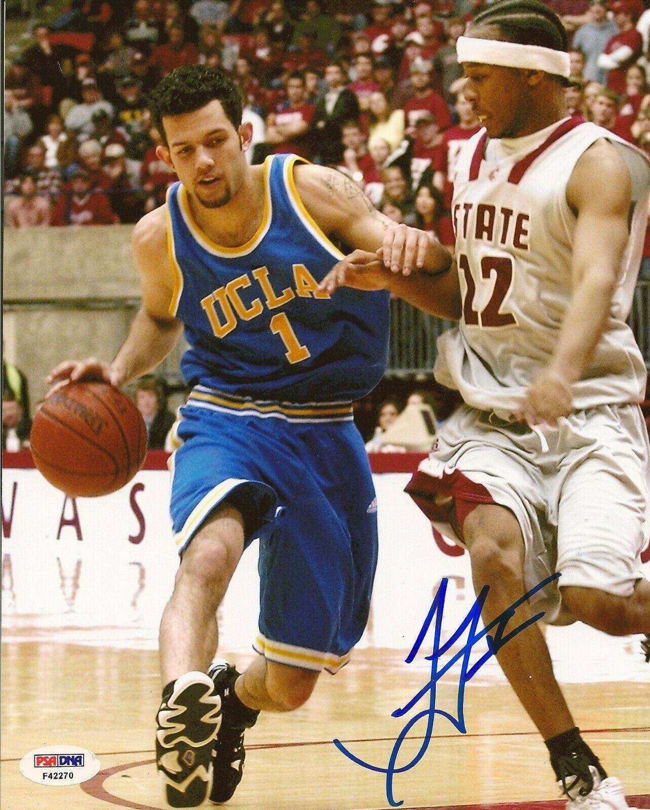 Jordan Farmar Signed 8x10 Photo Poster painting PSA/DNA UCLA Bruins Basketball Picture Autograph