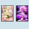 2Pcs Diamond Painting -DIY Round Drill Fantasy Scene