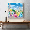 【Clearance Sale】Princess - Full Round Diamond Painting 30*30CM