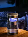 Bug Zapper Outdoor Rechargeable Electric Mosquito Killer Lamp with Night Light
