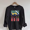 Ohio VS Michigan Rivalry Sweatshirt For Women