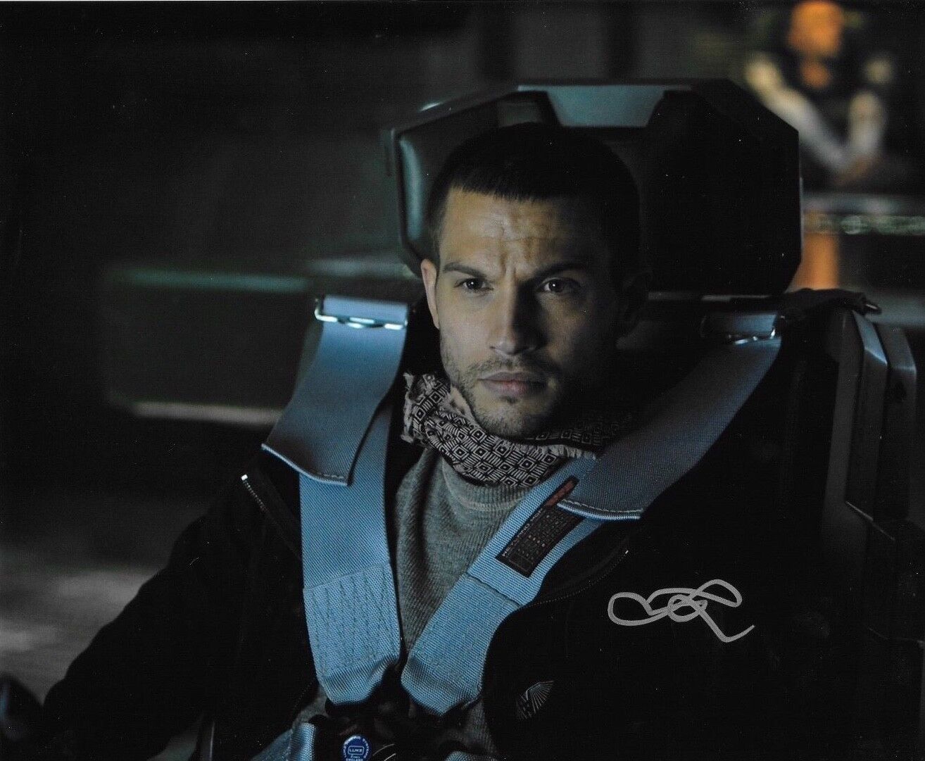 * LOGAN MARSHALL-GREEN * signed autographed 8x10 Photo Poster painting * PROMETHEUS * 1