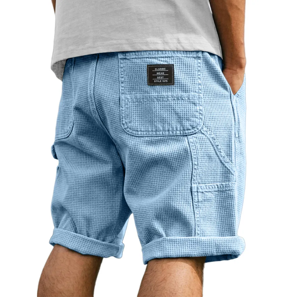Men's Cargo Shorts With Multiple Pockets-INSPIREUSE