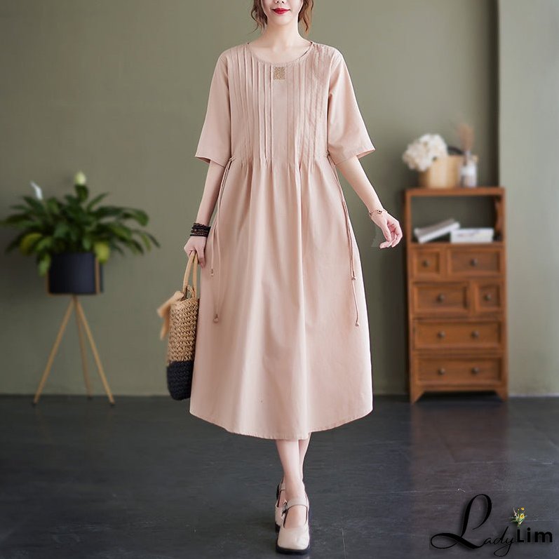 Playful and Breezy Dress