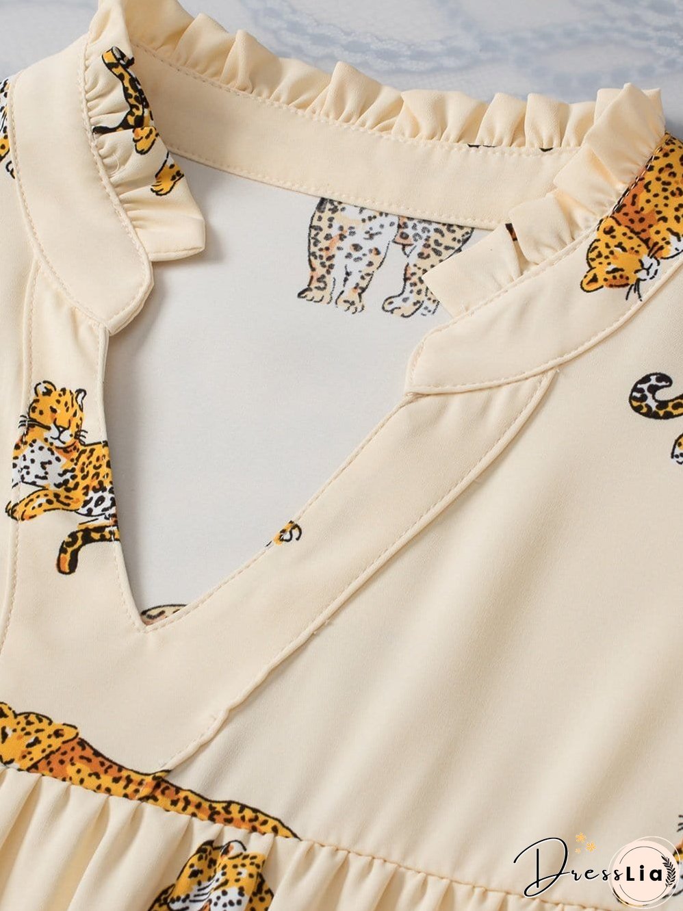 Animal Print Top