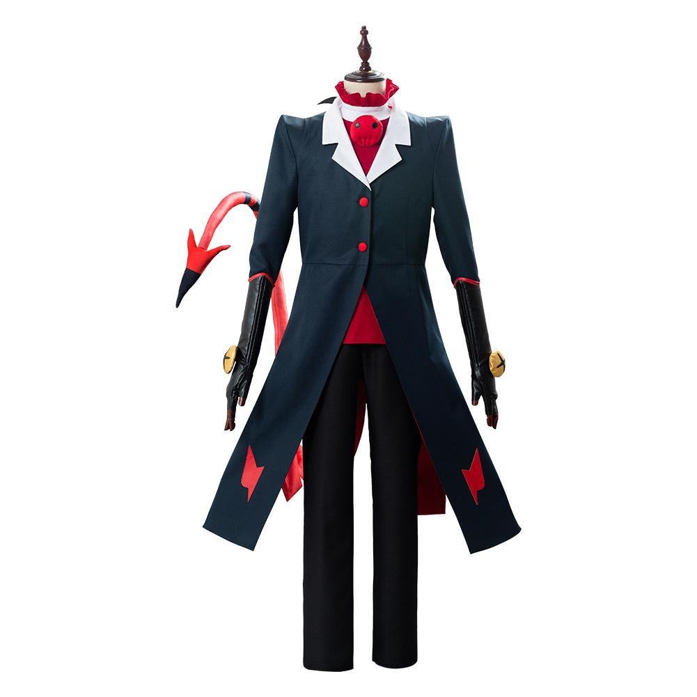 Hazbin Hotel Blitzo Helluva Boss Cosplay Costume