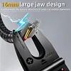 BSIDE U5 U-Shaped Clamp Meter 600A DC AC Current Tester True RMS Auto-Ranging TFT Color Screen NCV/Zero-Live Wire USB Rechargeable 1200mAh Multimeter