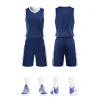 Source factory quick-drying basketball suit suit wholesale adult children's game training suit vest jersey custom printing