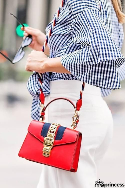 Totes Metal Crossbody Bags&Glasses