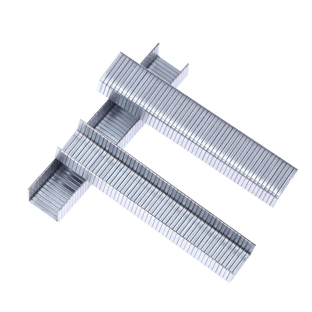 

1000pcs Metal T Shape/U Shape/Door Shape Nails Woodwork Staple Gun Stapler, 501 Original