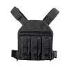NIJ Level IV Lightweight Molle Tactical Vest Multifunctional Protection Bulletproof Vest