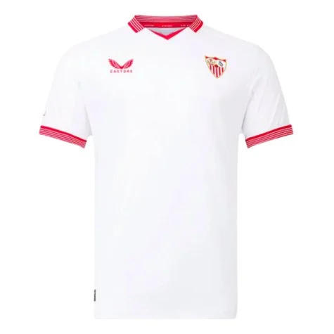 Seville FC Home Shirt Kit 2023-2024 - White