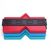 Plastic Irregular Shaper Profile Ruler Gauge Duplicator Contour Scales