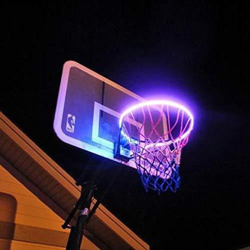 led basketball hoop lights activated led strip light