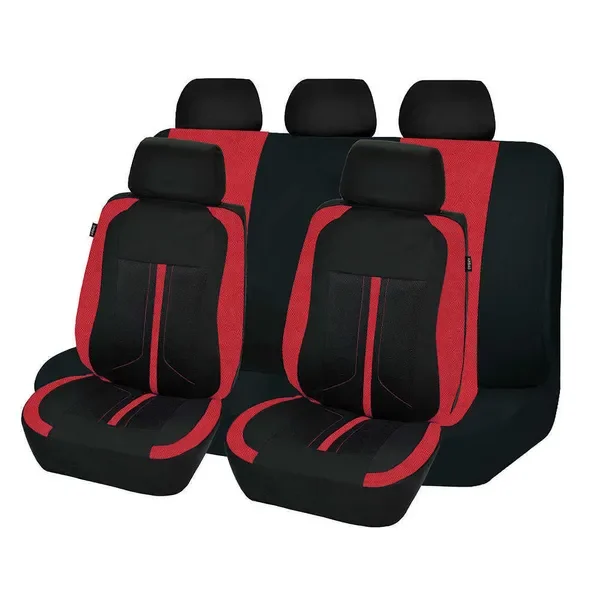 New 4pcs/9pcs Covers Set Seat Cushion Protector Universal Size Fit for Most SUV Truck Van Car Accessories Interior