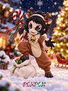 Christmas Edition Male Characters - Demon Slayer: Kimetsu No Yaiba Resin Statue - PomPon Studio