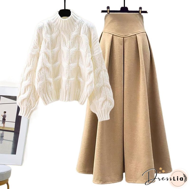 Chic and Relaxed winter Sweater