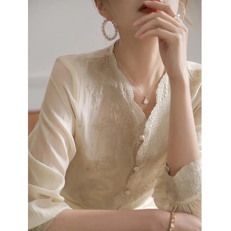 Marsella Embroidered Blouse