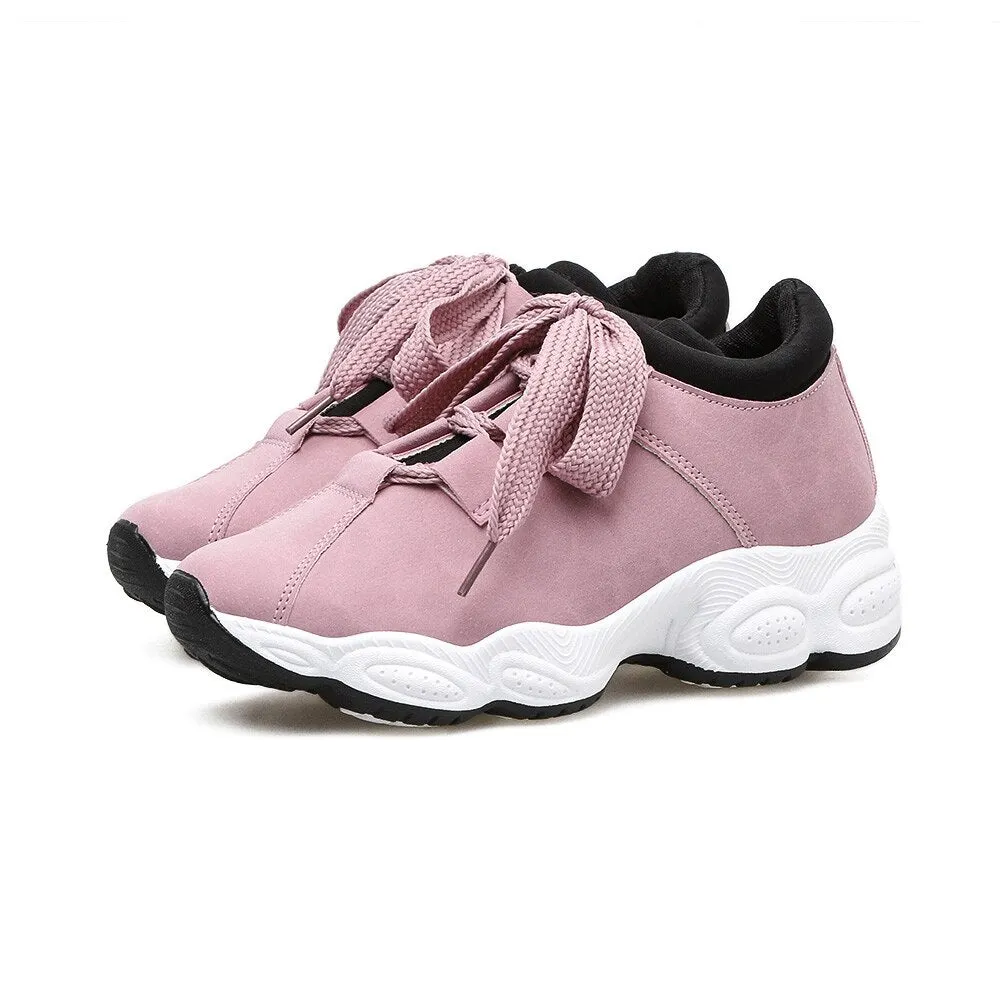 2018 autumn new women's casual shoes autumn breathable shoes relieve fatigue comfort shoes