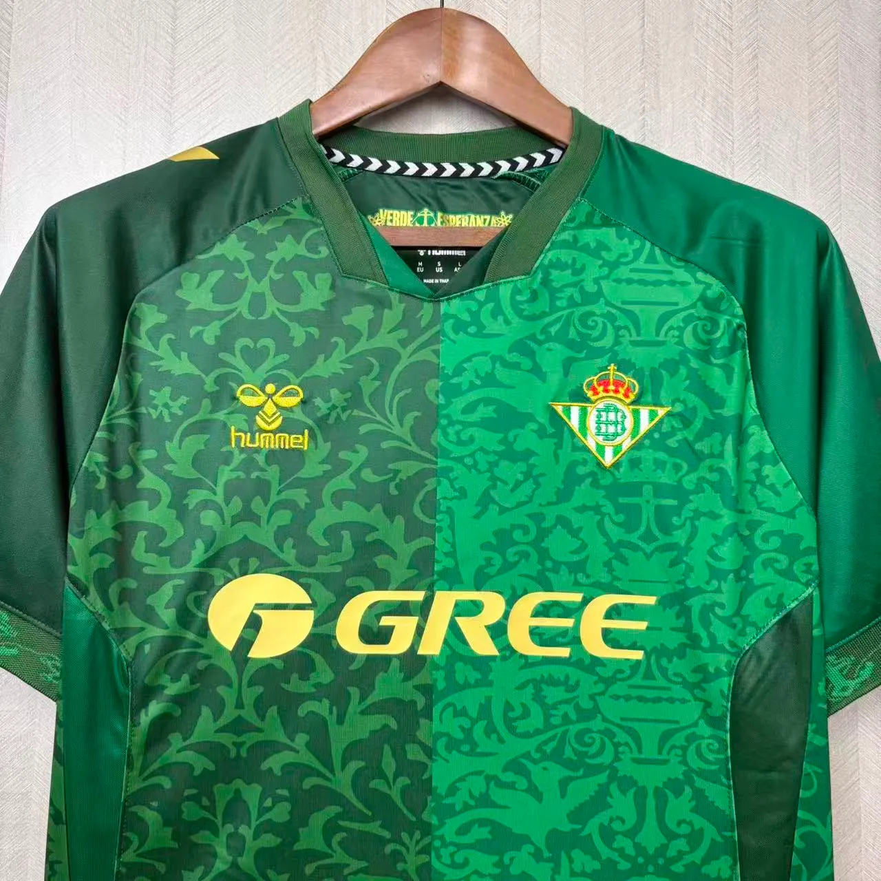 26/27 Real Betis Away Football Shirt Thai Quality