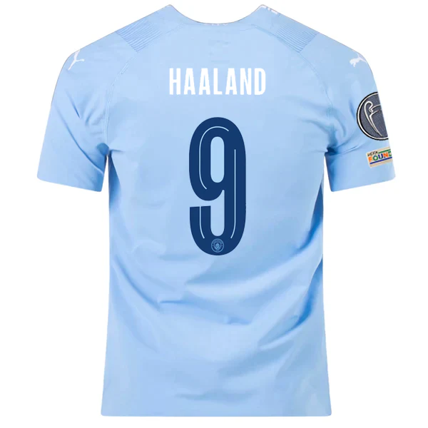 ERLING HAALAND MANCHESTER CITY 23/24 HOME JERSEY mysite