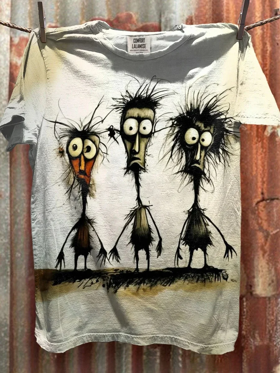 Eagerlys  Me With My Friends Art Print T-shirt Eagerlys